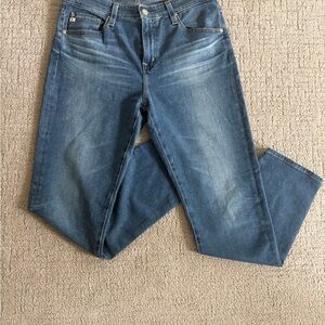 AG  AG-ED. Ex-boyfriend slouchy slim denim Jeans women’s 27
